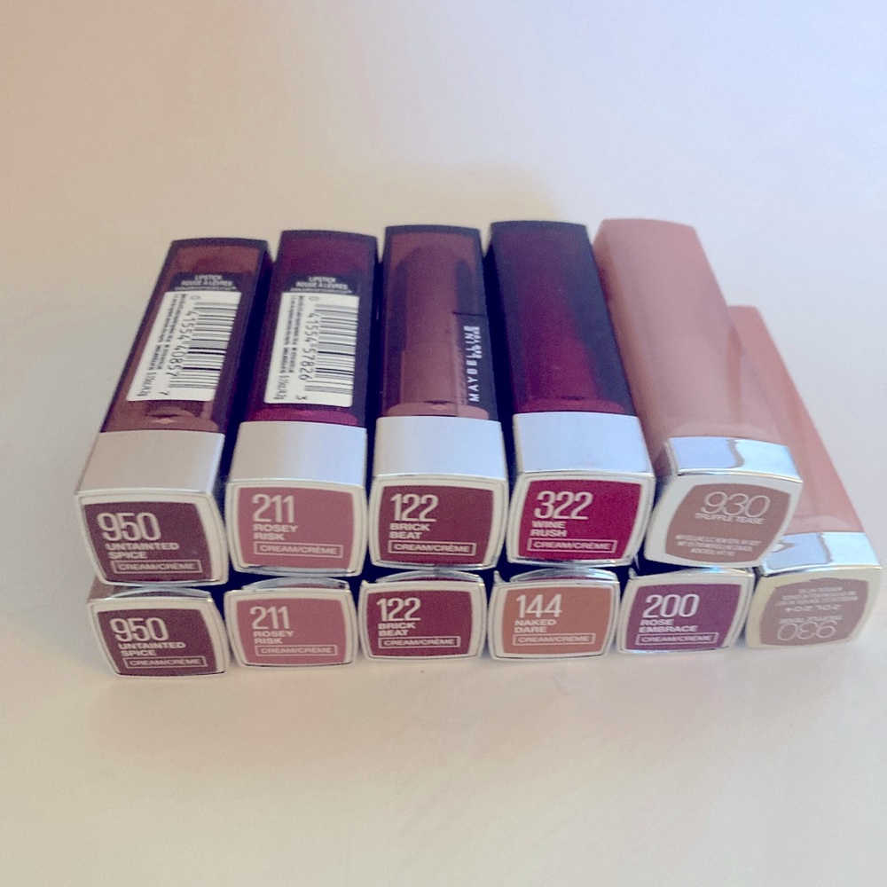 Maybelline Color Sensational Lipstick - YOU CHOOSE